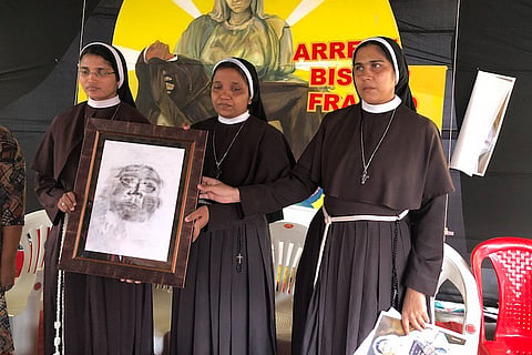 ‘Will fight legally if church ostracises us’: Protesting nun Sr Josephine tells TNM