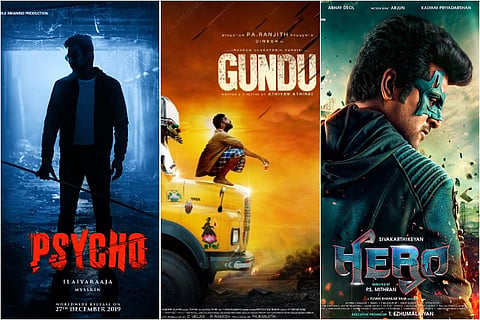 From 'Gundu' to 'Psycho', 14 Tamil films are up for release in December