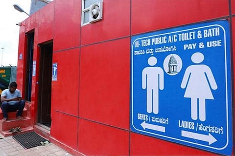 BBMP Public Toilet