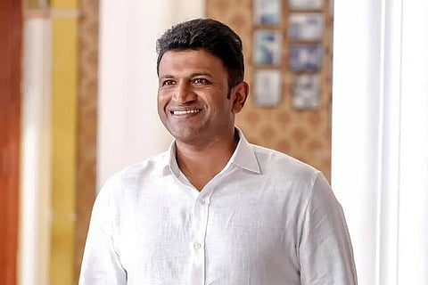 File photo of actor Puneeth Rajkumar