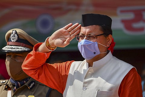 Pushkar Singh Dhami