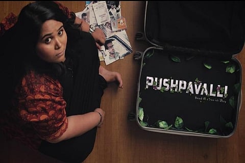 Sumukhi Suresh in Pushpavalli