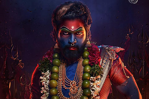 Allu Arjun’s Pushpa 2- The Rule poster released