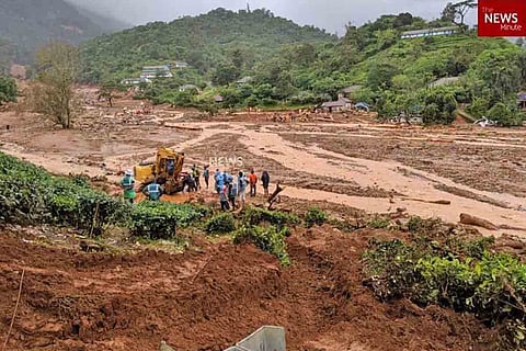 Puthumala landslide spot