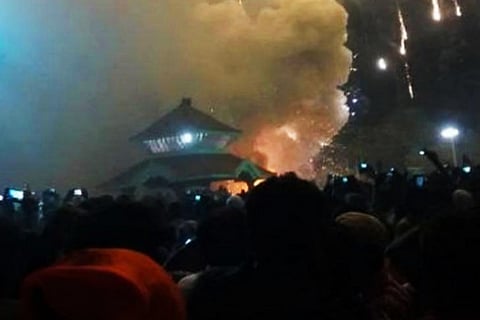 Puttingal temple firework tragedy