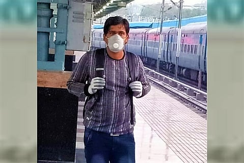 Man with quarantine stamp takes train from Pune, detained at railway station in Hyd