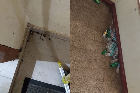 ‘Filled with rat droppings’: Couple plead to be moved out of quarantine centre in Kerala