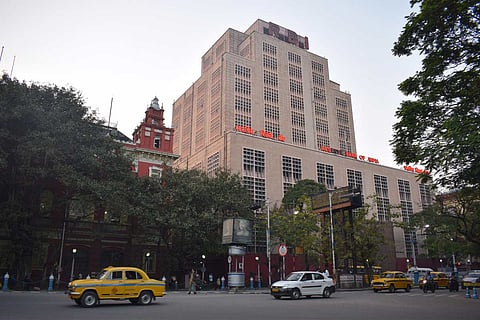 RBI building in Kolkata