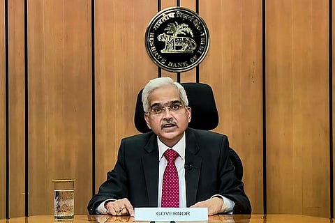 Reserve Bank of India Governor Shaktikanta Das