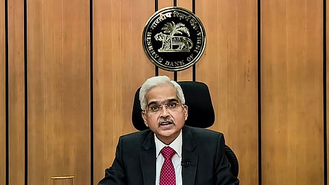 Reserve Bank of India Governor Shaktikanta Das