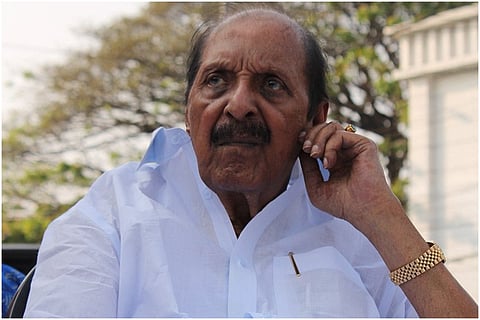 Kerala Congress (B) chairman R Balakrishna Pillai