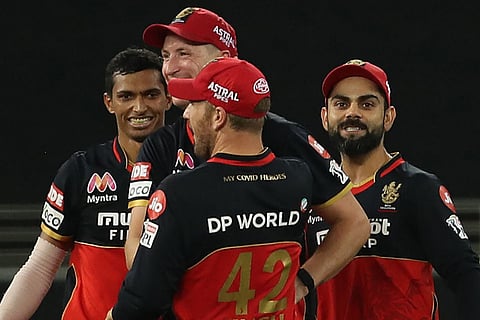 King Kohli and team RCB