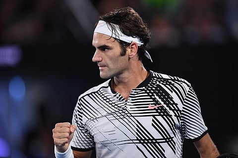 Roger Federer beats Rafael Nadal to win his 18th Grand Slam
