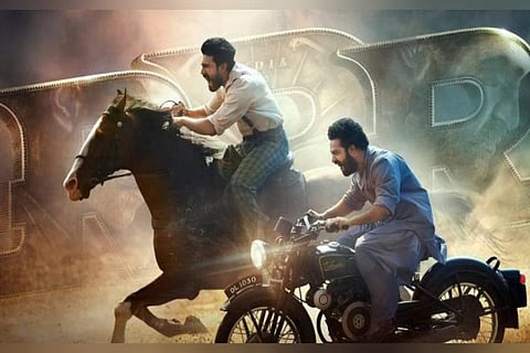 RRR poster