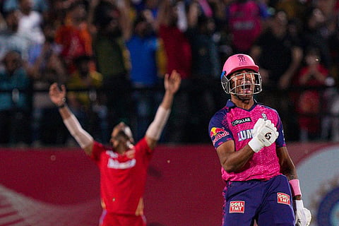 Rajasthan Royals win over Punjab Kings