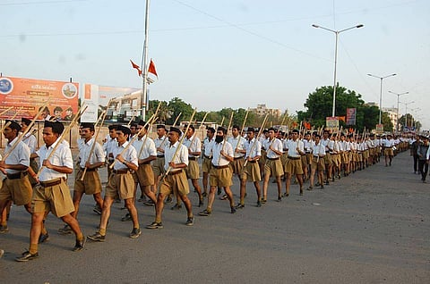 Vigilance probe reports arms training at temple