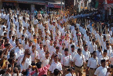 Comparing RSS to ISIS: Irfan Habib and JDU join the list