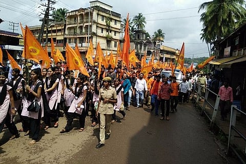 A Dakshina Kannada village has been simmering for weeks over alleged conversion to Islam