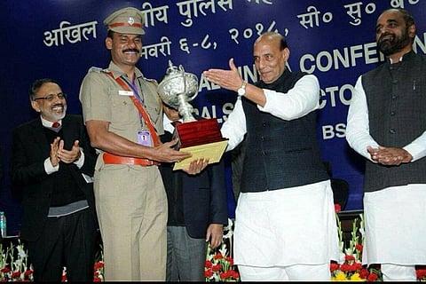 RS Puram Police Station in Coimbatore best in the country, Hyd's Punjagutta PS second