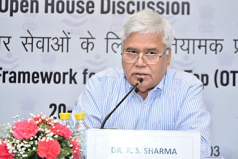 TRAI to only examine regulatory imbalances between telcos and OTTs