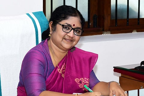 Minister R Bindu