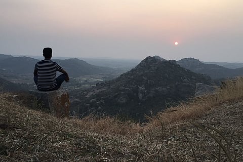 At Rachakonda fort