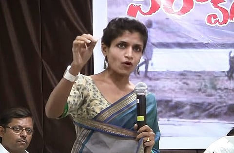 Telangana lawyer gets trolled after KCR publicly names her for fighting land acquisition