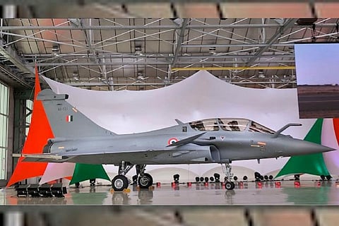 Rafel fighter jet