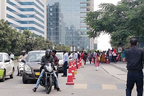 Coronavirus: Offices in Hyderabad’s Raheja Mindspace tech park evacuated