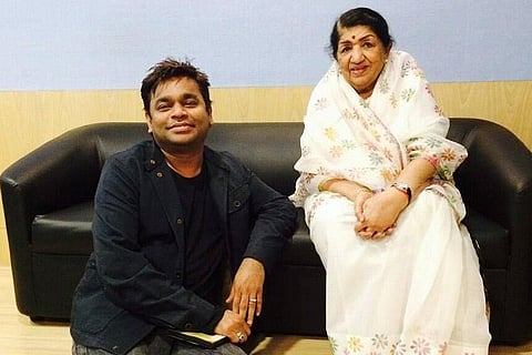 AR Rahman pays tribute to Lata Mangeshkar