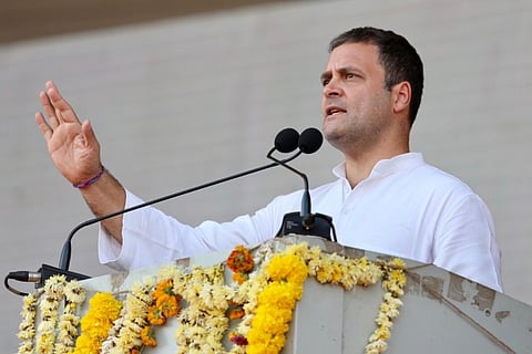 Rahul Gandhi calls KCR 'Khao Commission Rao', lashes out at TRS chief in Telangana