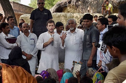 Congress embracing 'soft Hindutva' in Uttar Pradesh?