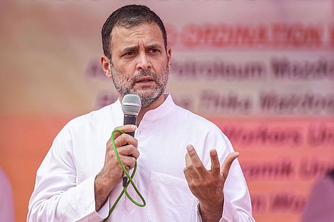 Rahul Gandhi