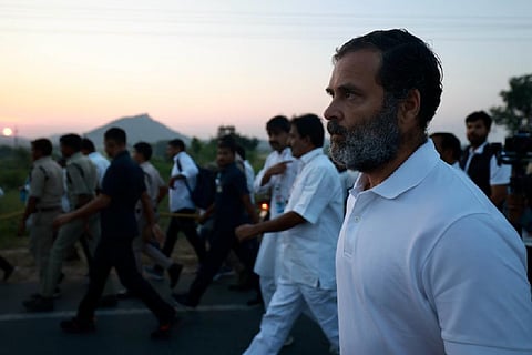 Congress leader Rahul Gandhi