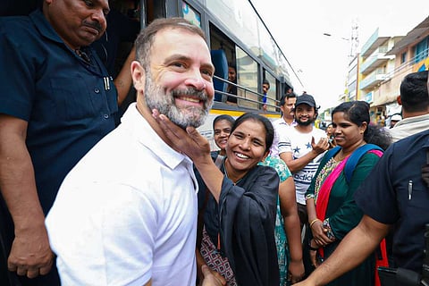 ‘Shop of hate shut in Karnataka’: Rahul Gandhi reacts to Congress victory
