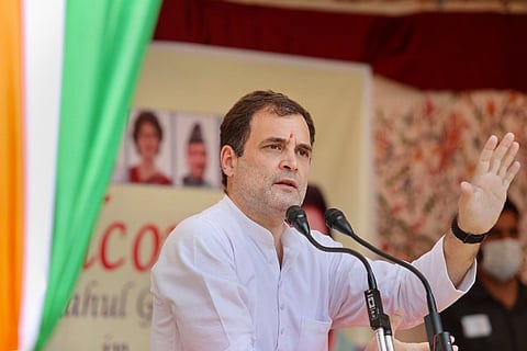 Rahul Gandhi