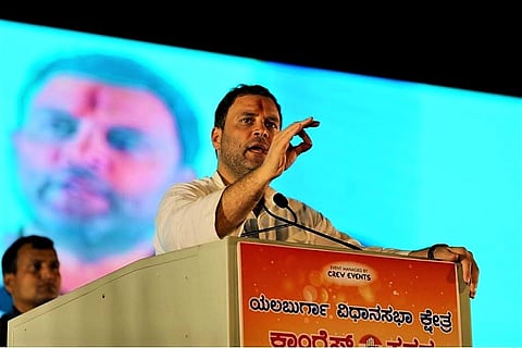 Rahul Gandhi slams Shah for calling opposition parties animals