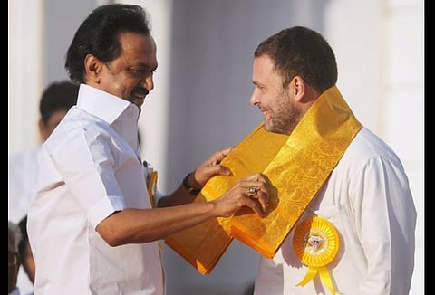 Will never let TN be ruled by Nagpur, Stalin will be next CM: Rahul Gandhi