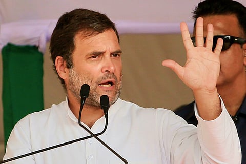 'My name is not Rahul Savarkar,' Rahul Gandhi says won't apologise for speaking truth