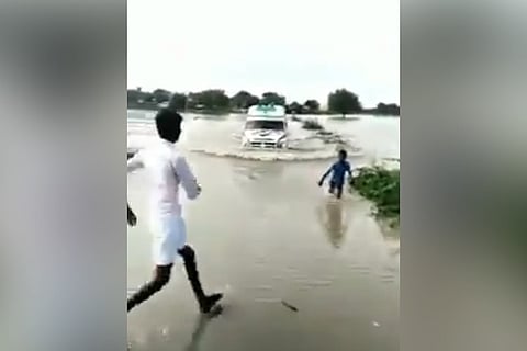 Karnataka boy who guided ambulance across flooded bridge to get National Bravery Award