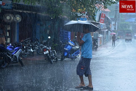 Yellow alert declared in 5 Kerala districts as Met Dept predicts heavy rains