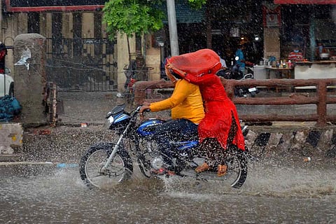 Active thunderstorms in parts of TN on June 24, heavy rainfall likely for the rest of the week