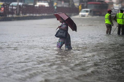 Representative image for heavy rains