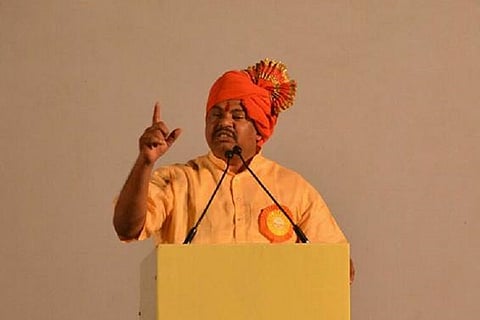 'All Hindus must wield weapons': BJP's Raja Singh booked for hate speech