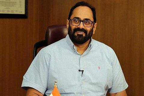 Union Minister and BJP MP Rajeev Chandrasekhar