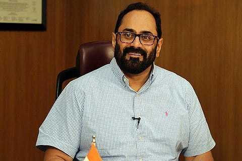 ‘BJP will work to solve Mahadayi, Cauvery issues’: BJP MP Rajeev Chandrasekhar