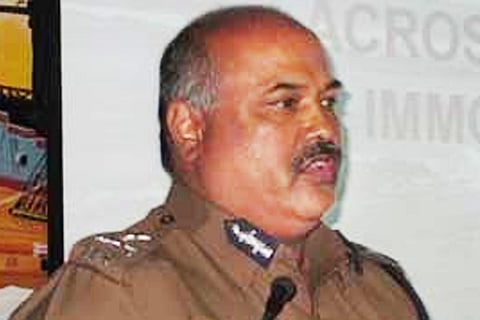 Former Special DGP of Tamil Nadu Rajesh Das
