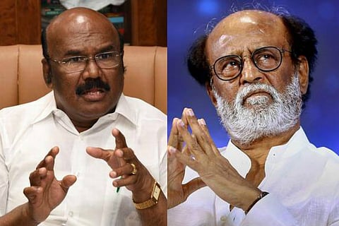 AIADMK condemns Rajinikanth’s remarks on Periyar, denies actor's version of 1971 incident