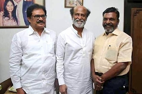 ‘Met Thirunavukkarasar to give Soundarya’s wedding invite’: Rajini quells speculation
