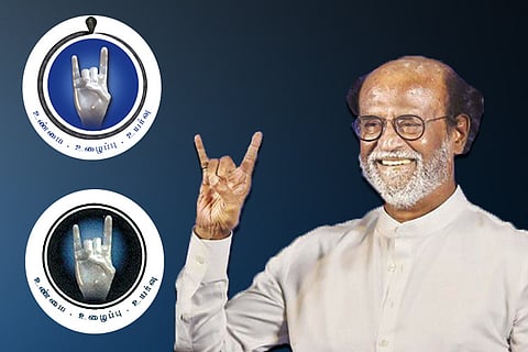 ‘Snake’ removed from Rajini Mandram logo: Move to appeal to non-Hindu voters?